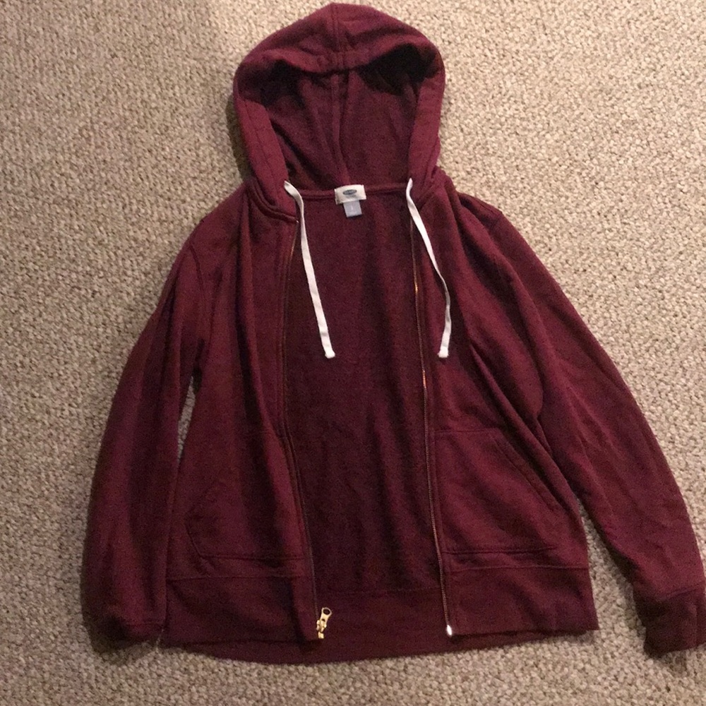 Old Navy Maroon Jacket